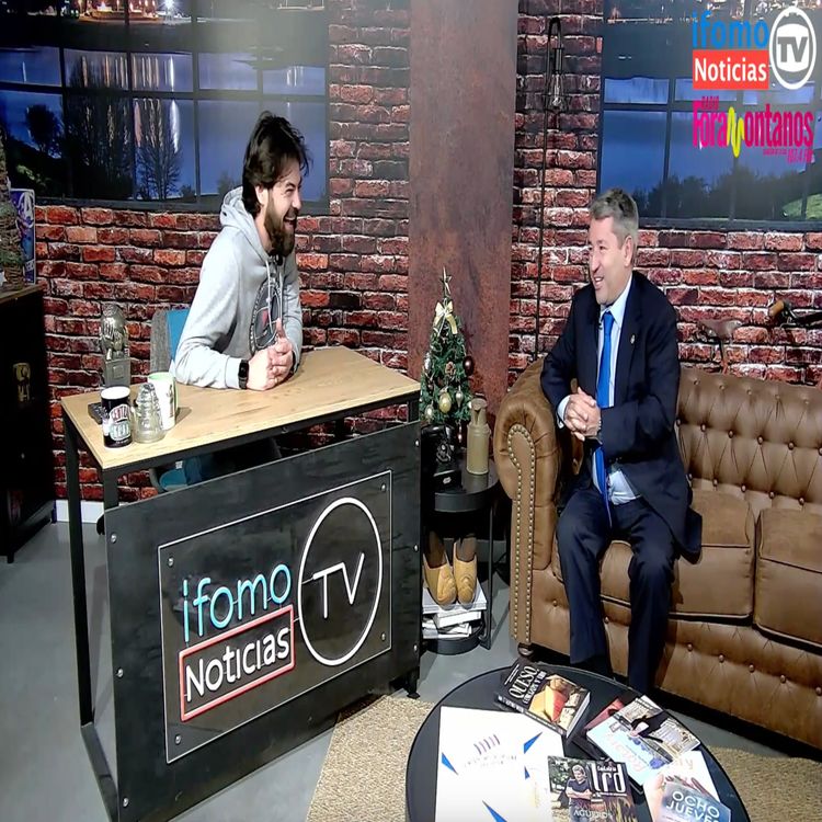 cover art for Hablamos con Óscar López, alcalde de Cabezón de la Sal