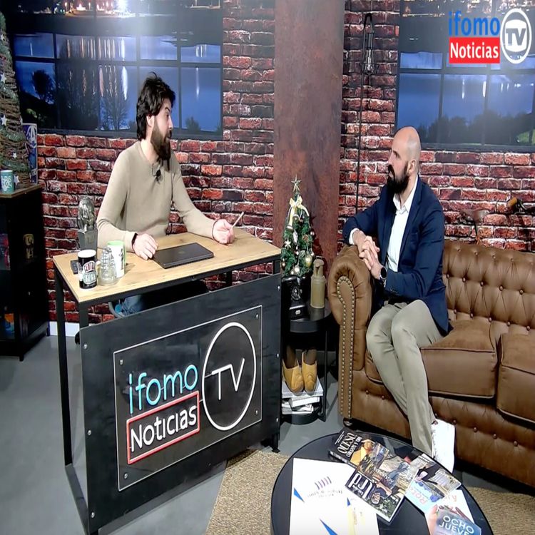 cover art for Hablamos con Daniel Santos, primer teniente de alcalde de Reinosa