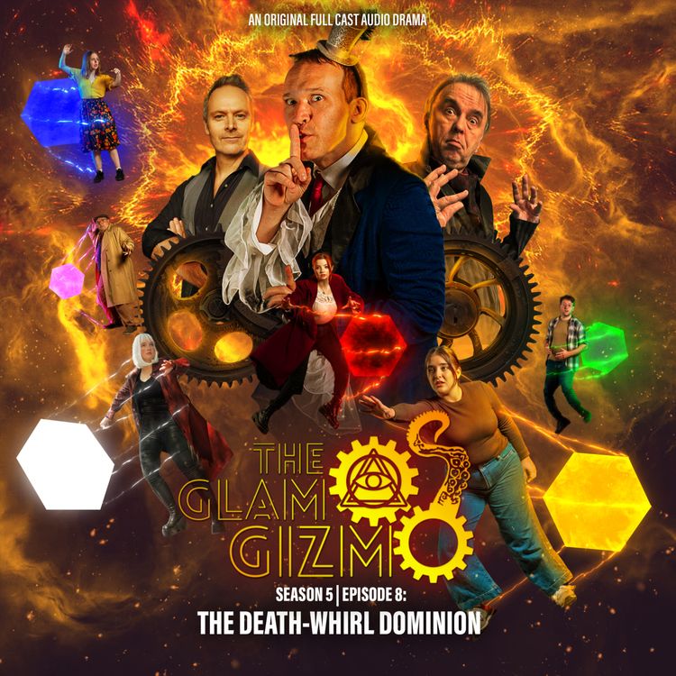 cover art for 5.8 The Death-Whirl Dominion