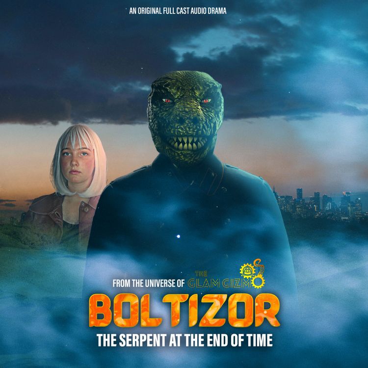 cover art for Boltizor: Episode 1 - The Serpent At The End Of Time
