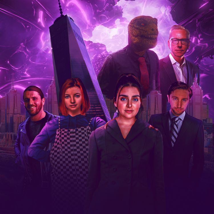 cover art for The Contagion That Erased Tomorrow - Season 4, Episode 5