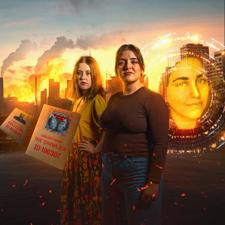cover art for The Garbage Man - Season 5, Episode 2
