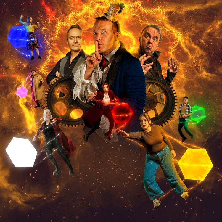 cover art for The Death-Whirl Dominion - Season 5, Episode 8