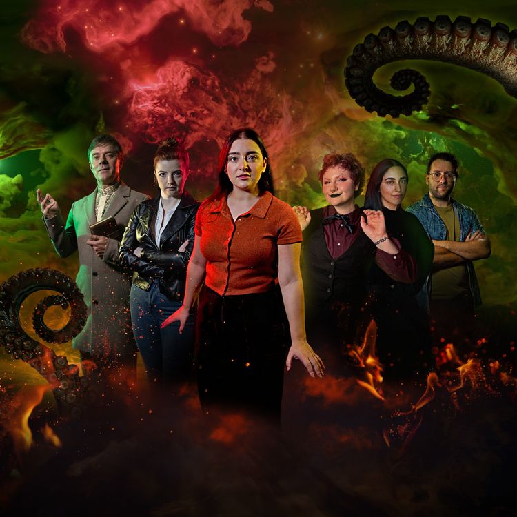 cover art for The Demon Dimension - Season 6, Episode 8