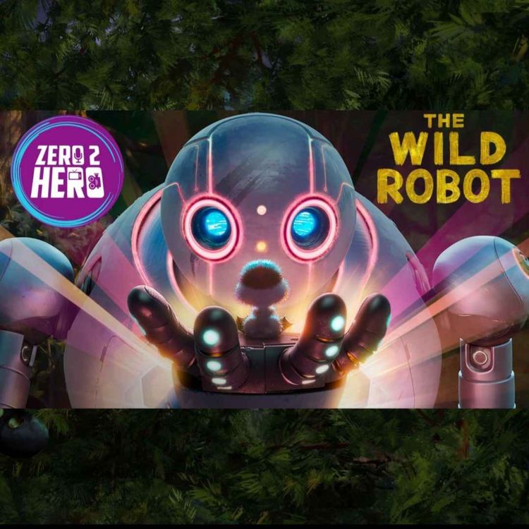 cover art for The Wild Robot | Ο τρόπος που λειτουργεί η ζωή | Χωρίς / Με Spoilers