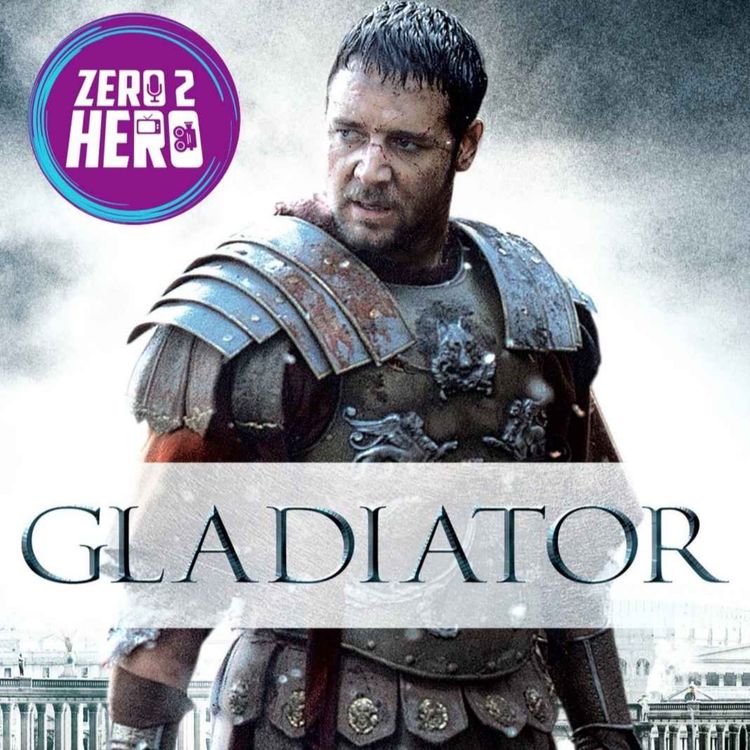 cover art for Gladiator | Ένα αιματηρό ταξίδι επιστροφής | Ηρωικό Αφιέρωμα Vidcast