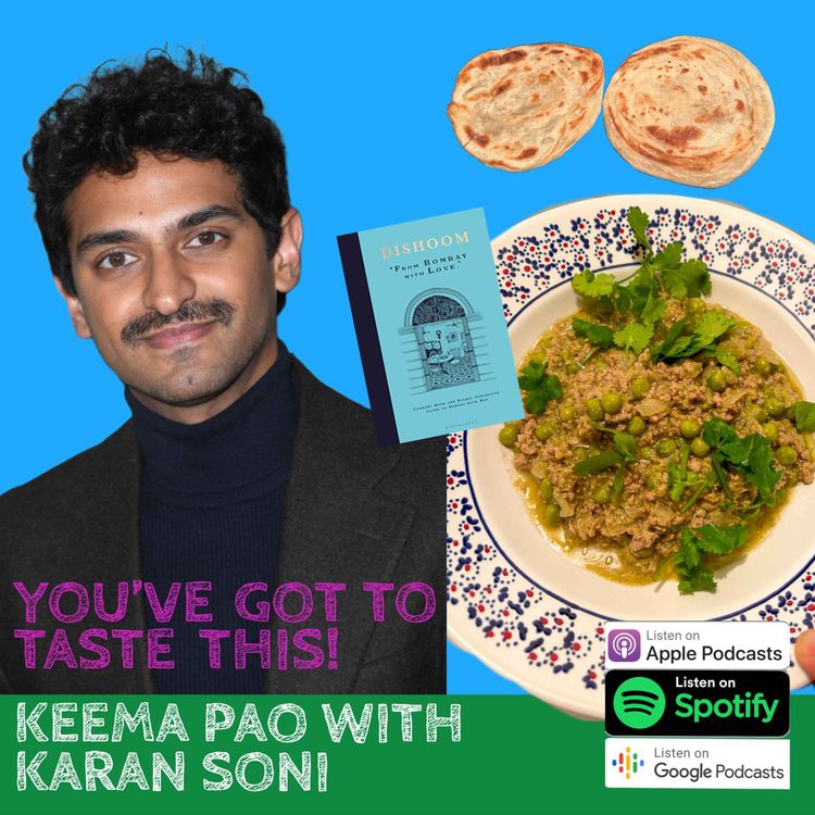 cover art for Keema Pau with Karan Soni