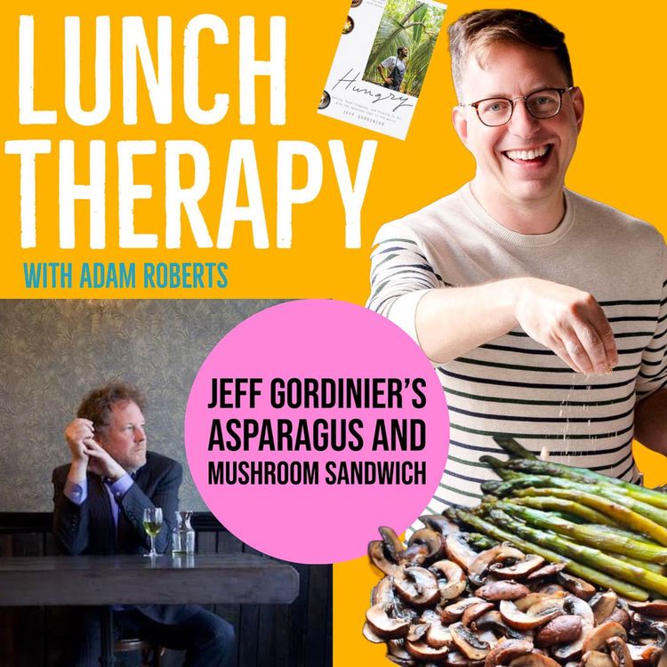 cover art for Jeff Gordinier's Asparagus and Mushroom Sandwich