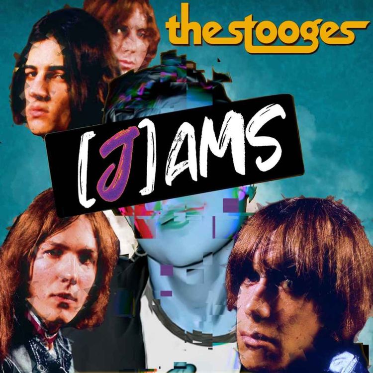 cover art for The Stooges - Self Titled 