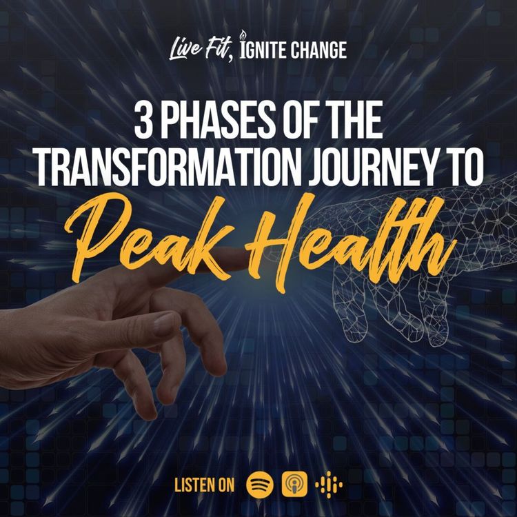 cover art for 3 Phases of the Transformation Journey to Peak Health