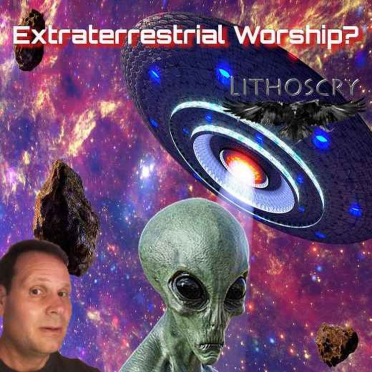 cover art for Extraterrestrial Worship?