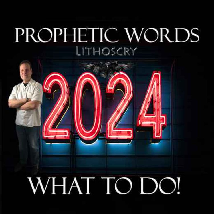 cover art for 2024 Prophetic Words & What To Do! 