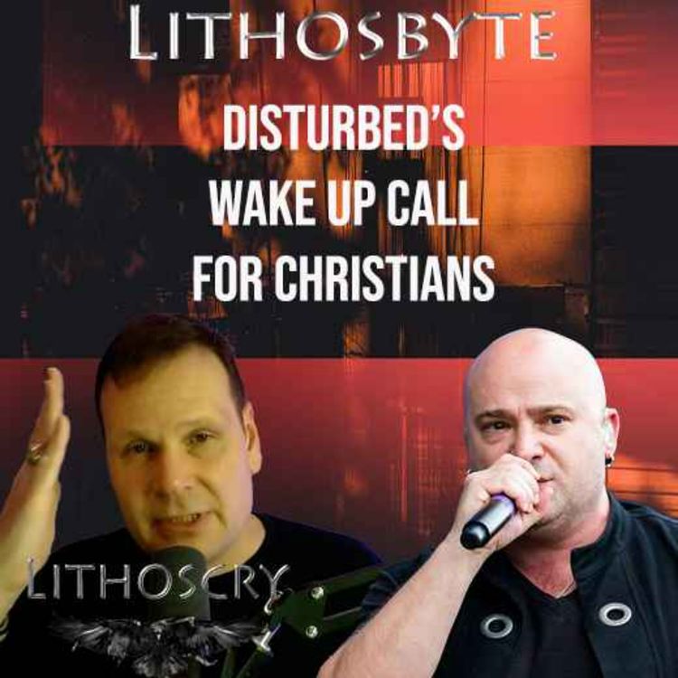 cover art for Disturbed's Wake Up Call for Christians