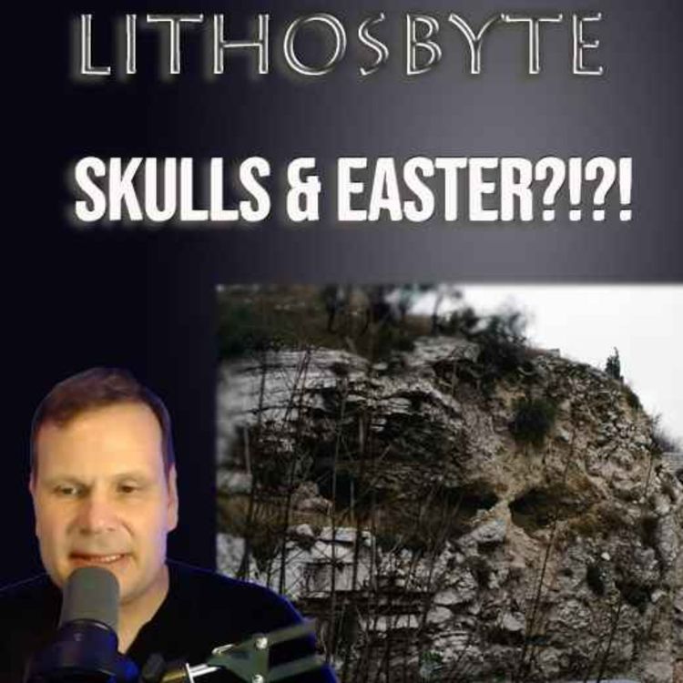 cover art for Golgotha Jesus Crucified: Skulls & Easter!?!?!?