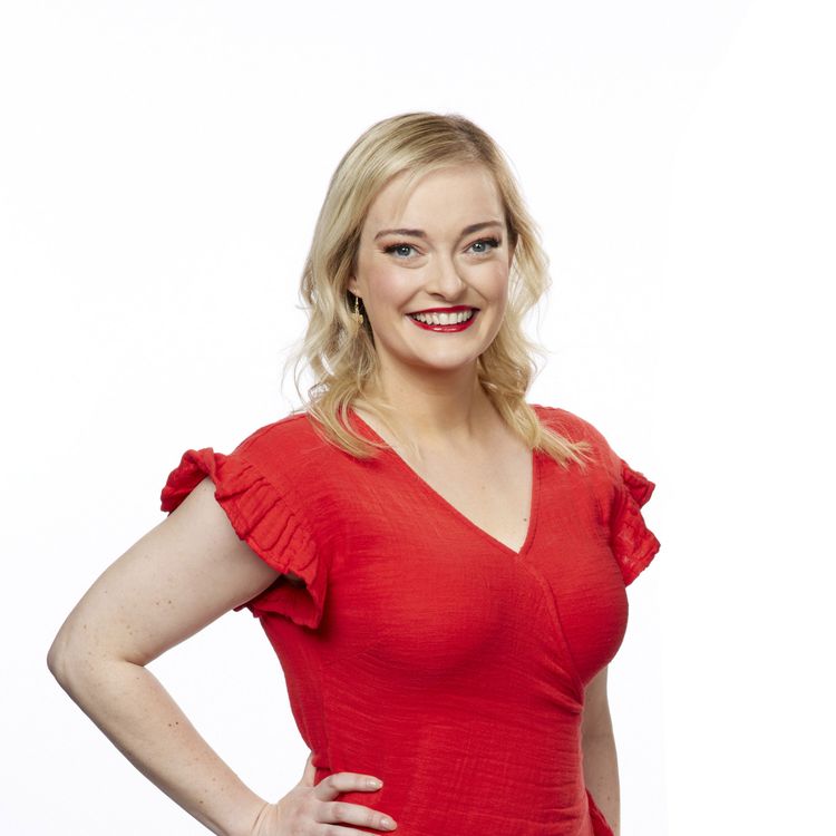 cover art for Interview with Amy from LEGO Masters