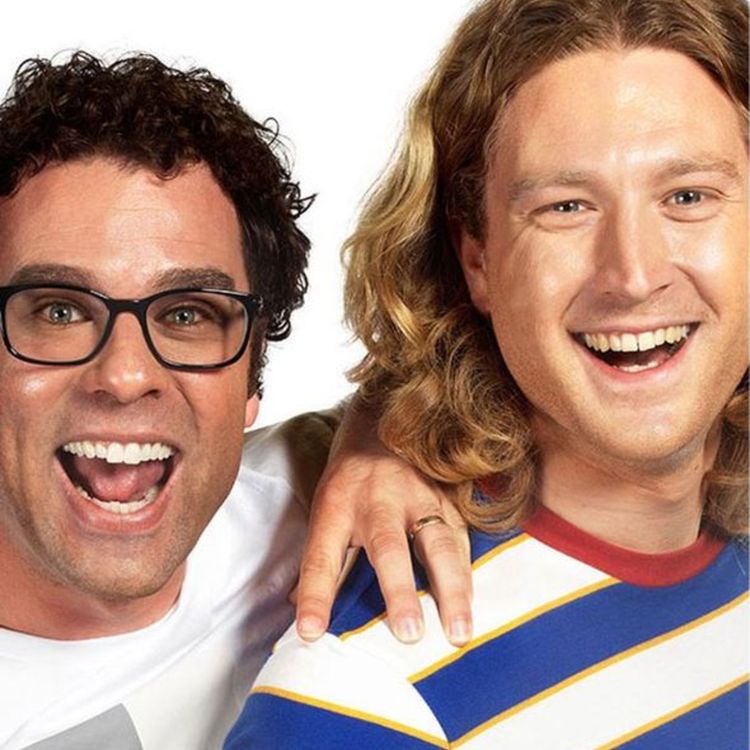 cover art for Interview with Trent & Josh from LEGO Masters