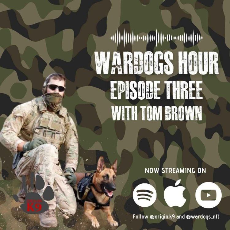 cover art for Wardogs Hour with Tom Brown: Ep 3