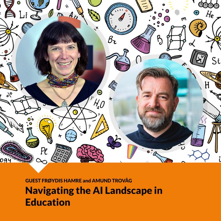 cover art for Navigating the AI Landscape in Education