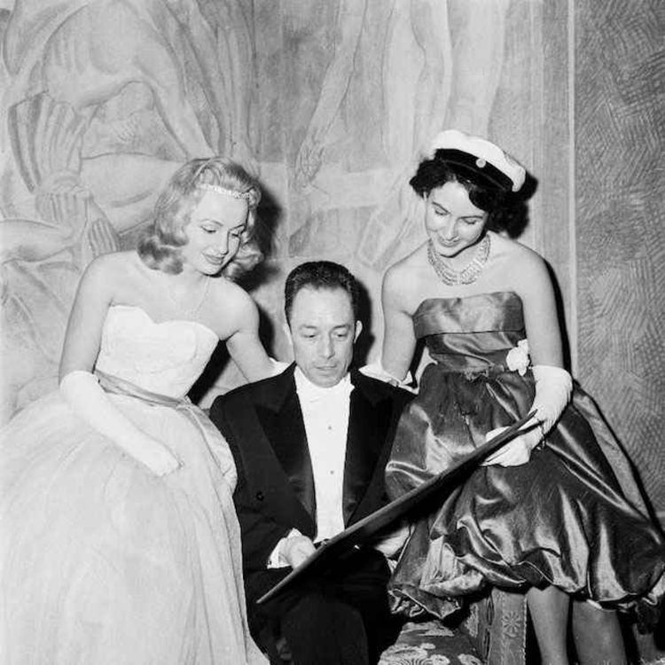 cover art for زن آلبرکامو