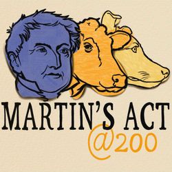 cover art for Martin's Act at 200