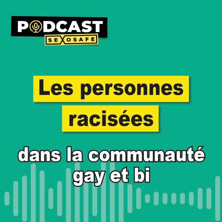 cover art for Les personnes racisées dans la communauté gay et bi