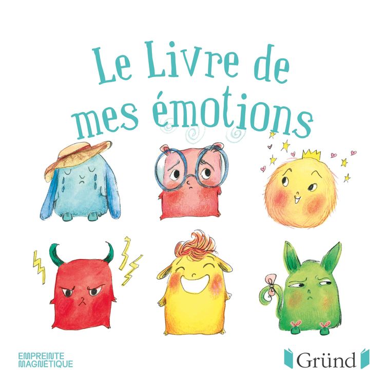 cover art for Le livre de mes émotions