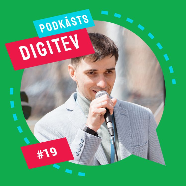 cover art for Podkāsts DIGITEV #19 - Kā interneta veikalā radīt fiziska veikala iepirkšanās pieredzi?