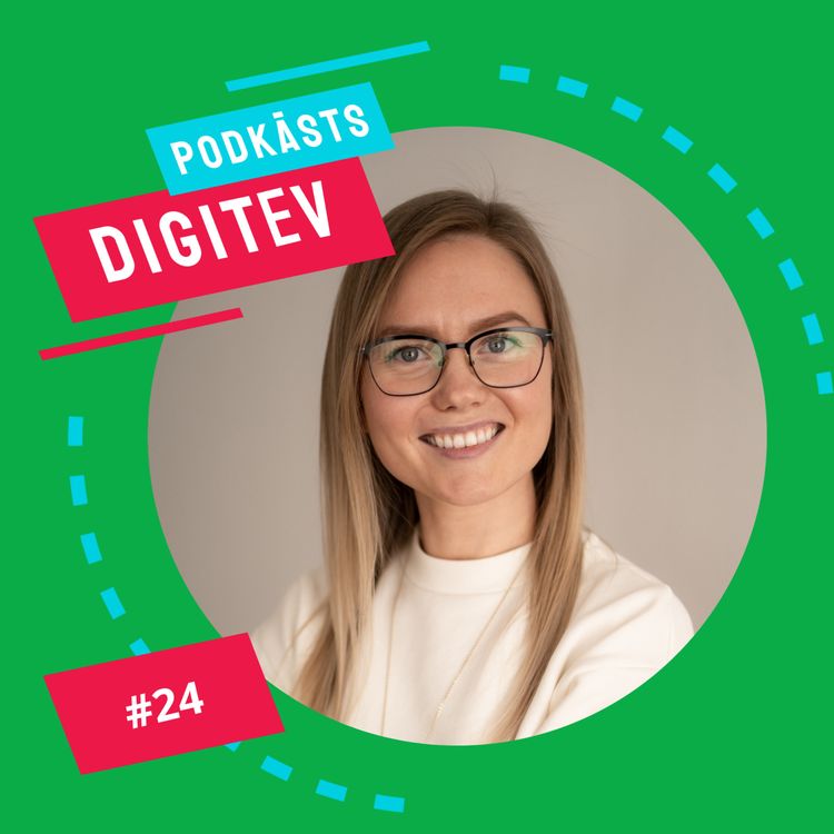 cover art for Podkāsts DIGITEV #24 - Kā nevilties mākslīgajā intelektā?