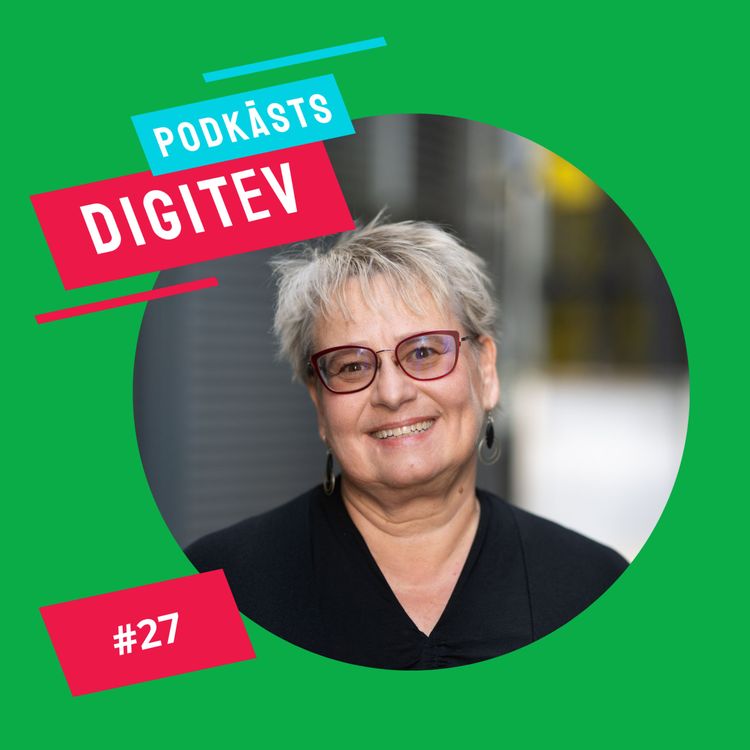cover art for Podkāsts DIGITEV #27 - Digitalizācija ražas vārdā