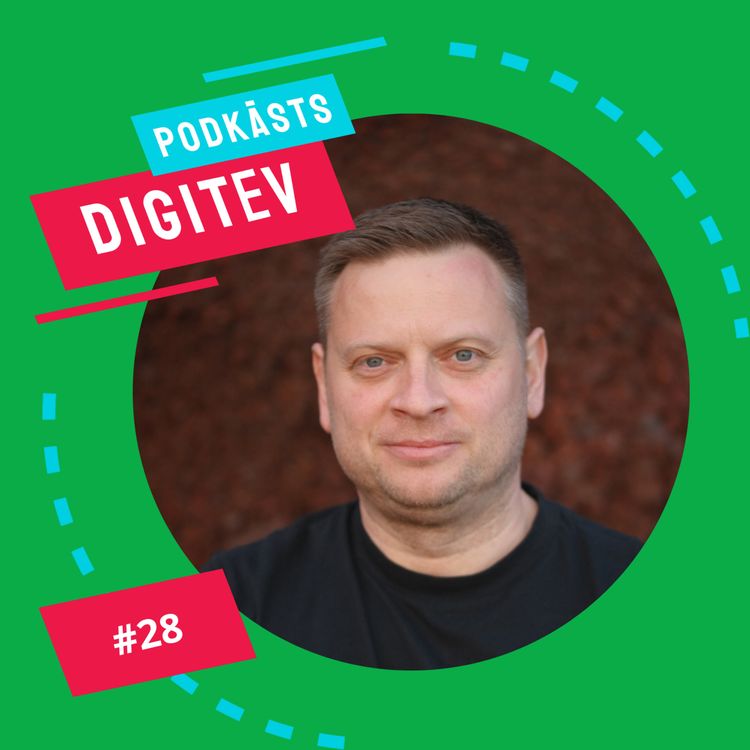 cover art for Podkāsts DIGITEV #28 - Latvijas grāmatveži: digitalizācijas milži?