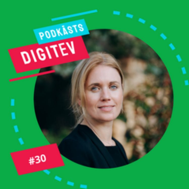 cover art for Podkāsts DIGITEV #30 - Biznesa inteliģence: gudrs solis efektīvākiem lēmumiem
