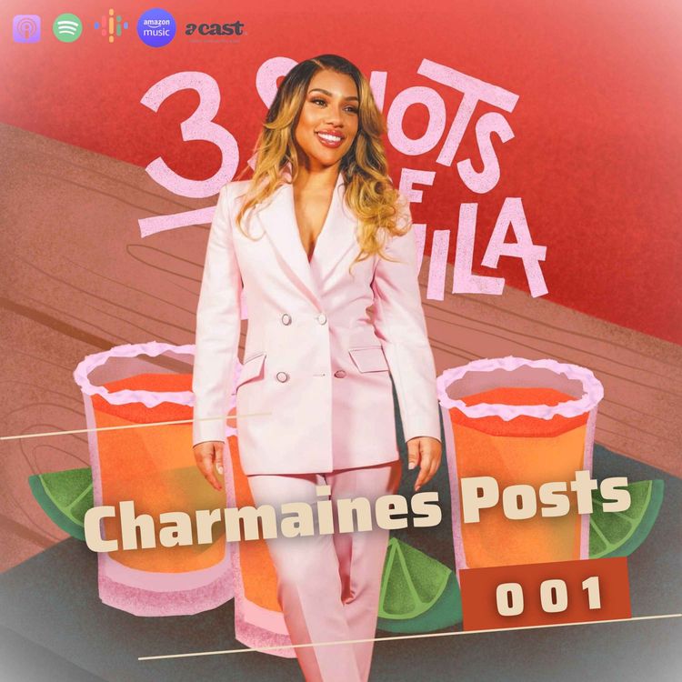 cover art for "What Chatting to Multiple People at a Party Teaches You About Business" - 001 Feat. Charmaine Posts