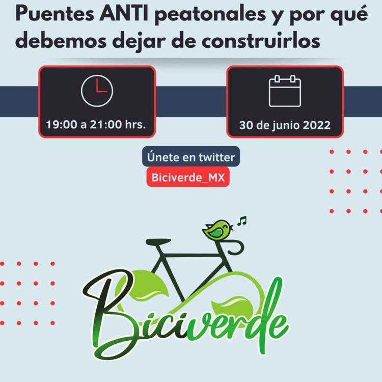 cover art for Puentes Antipeatonales y porque deberíamos dejar de construirlos