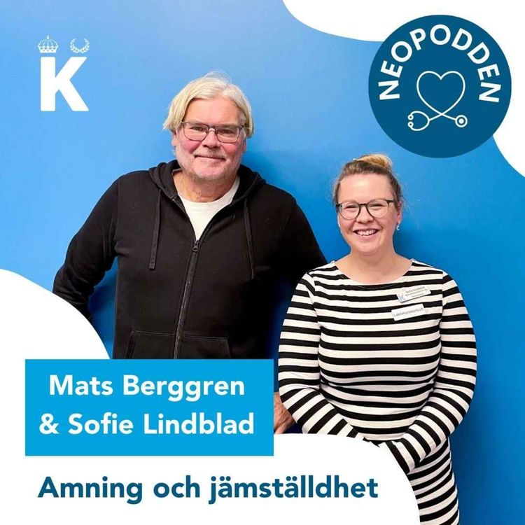 cover art for Amning och jämställdhet med Mats Berggren och Sofie Lindblad