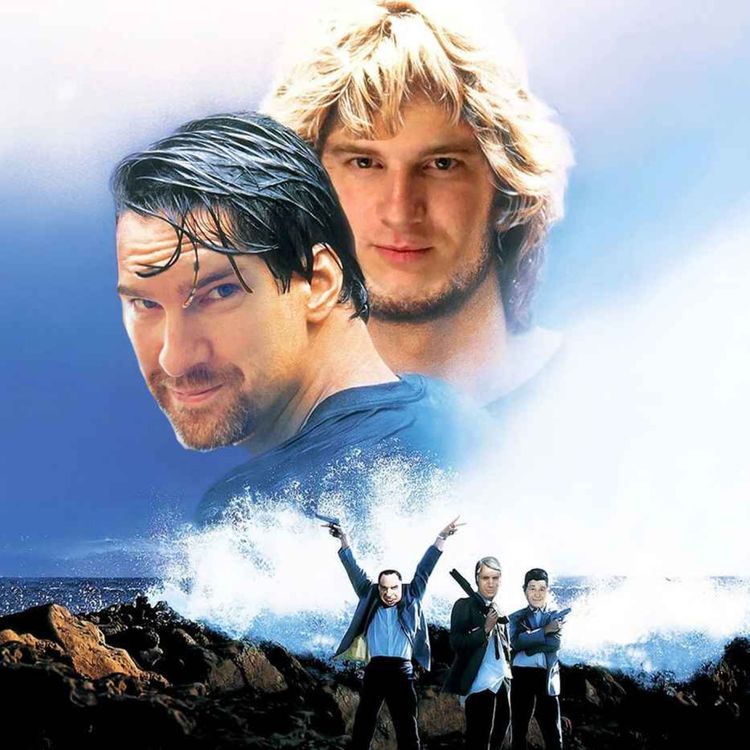 cover art for Point Break, 1991 (sloppy edition)