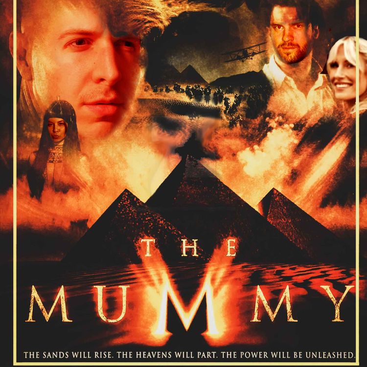 cover art for The Mummy, 1999
