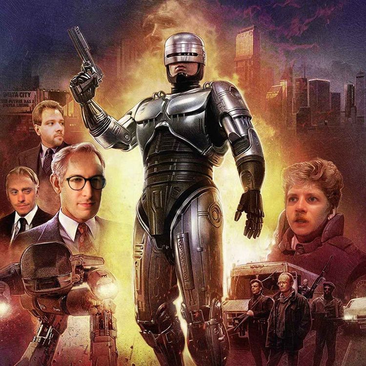 cover art for RoboCop, 1987