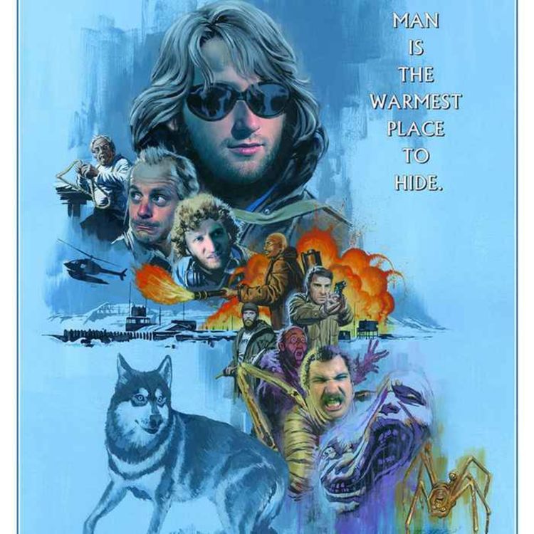 cover art for The Thing, 1982