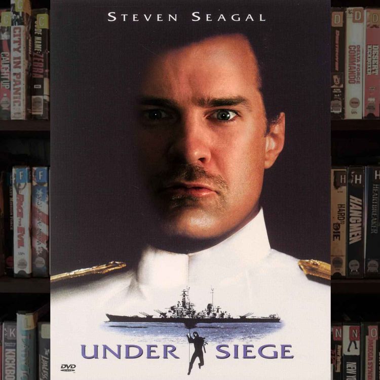 cover art for Under Siege, 1992