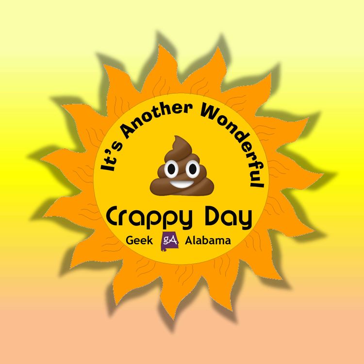 cover art for It's Another Wonderful Crappy Day Podcast Trailer