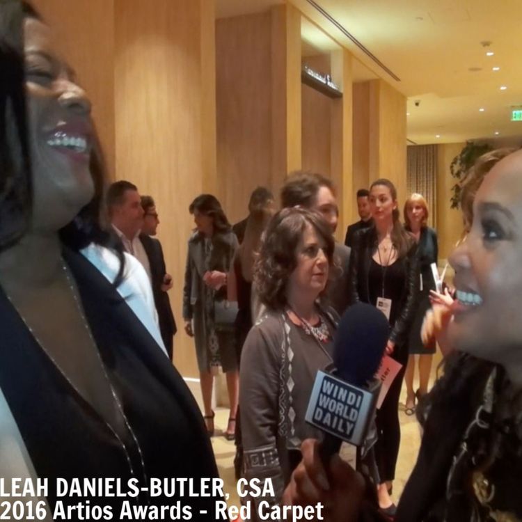 cover art for Leah Daniels-Butler, Casting Director - 31st Annual Artios Awards 2016 #ICYMI | S1 EP 3