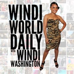 cover art for Windi World Daily with Windi Washington