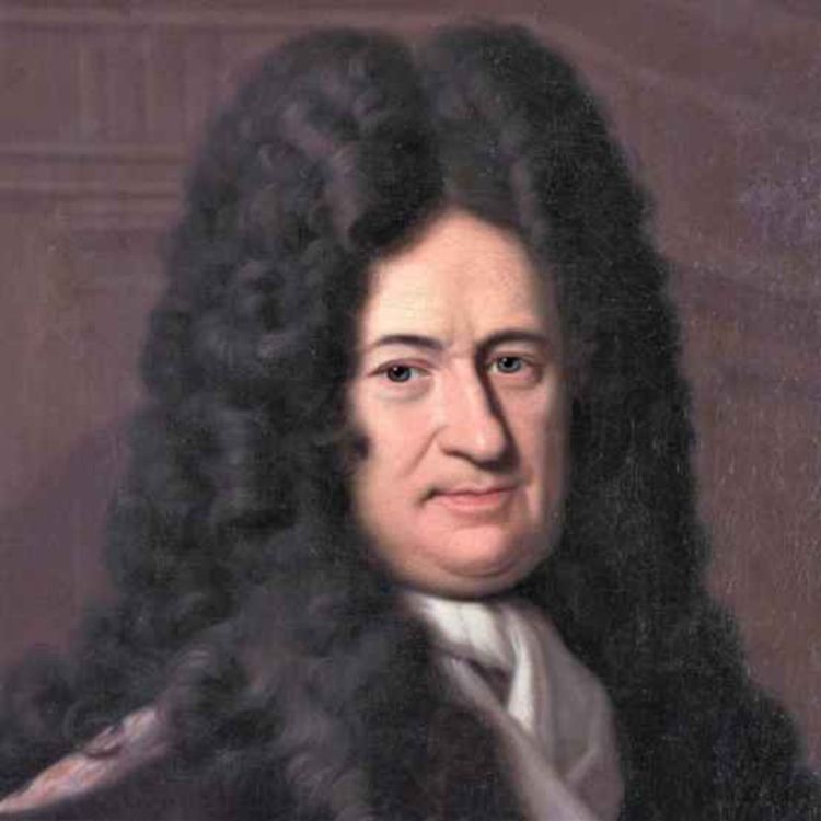 cover art for [29] ¿Quién fue Gottfried Leibniz?  - Monadología Y Polémica con Newton