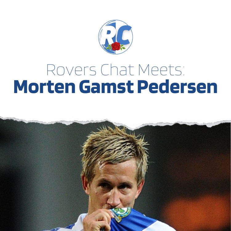 cover art for Rovers Chat Meets Morten Gamst Pedersen