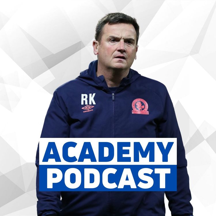 cover art for The FA Youth Cup run, Harry Leonard and the U23s' results | The Academy Podcast
