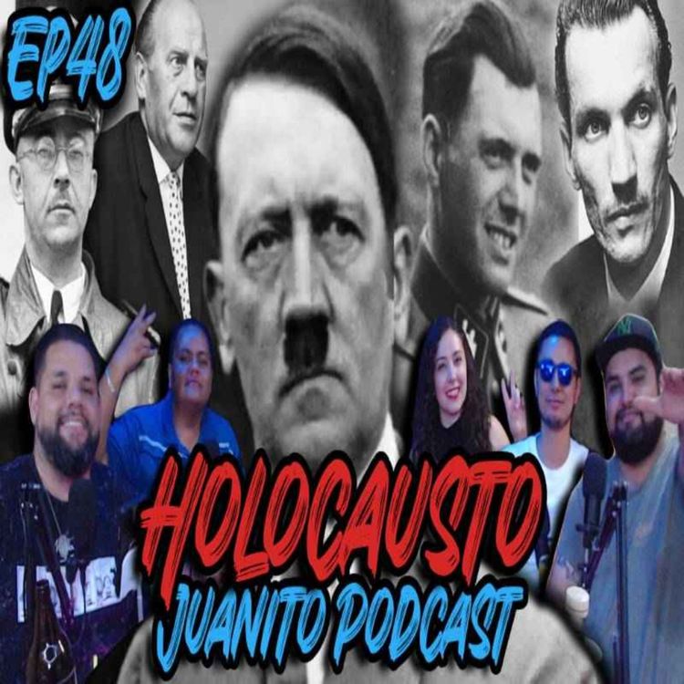 cover art for Hechos Historicos | Holo*causto #podcast #crimen #adolfhitler