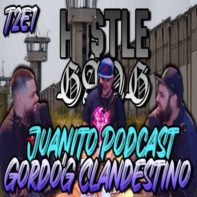 cover art for Gordo'G Clandestino | Sobreviviendo gracias al Rap! #vidareal #podcast #rapper