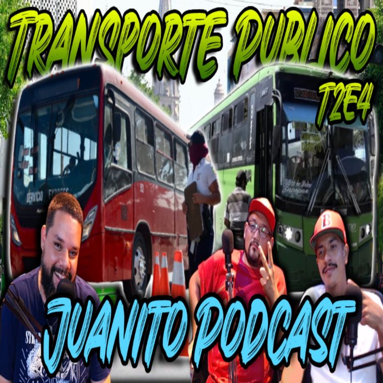 cover art for Transporte Publico | "Ingenieros de Navegacion Terrestre" #podcast #transportepublico #entrevista