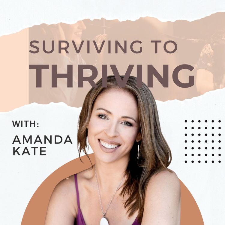 cover art for Healing from C-PTSD Naturally with Amanda Kate