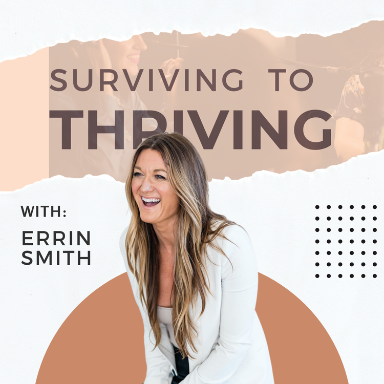 cover art for The Cure for Emotional Eating with Erin Smith